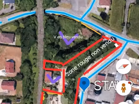 terrain constructible