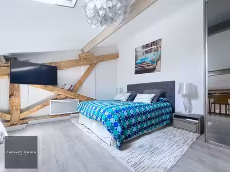 t2 en duplex centre ville