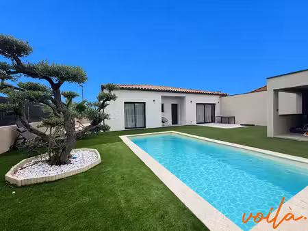 ref - woaw 2- maison 125m² - 3 chambres - garage - piscine
