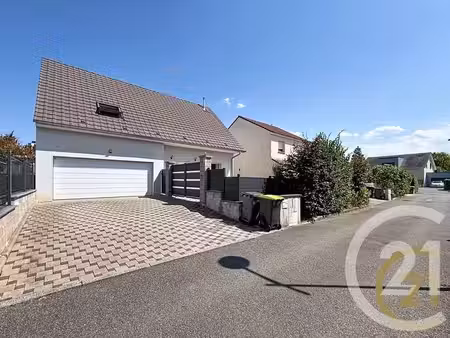 maison à vendre - 5 pièces - 122 m2 - courcelles les montbeliard - 25 - franche-comte
