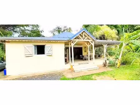 vente maison 6 pièces 145 m² sainte-rose (97115)