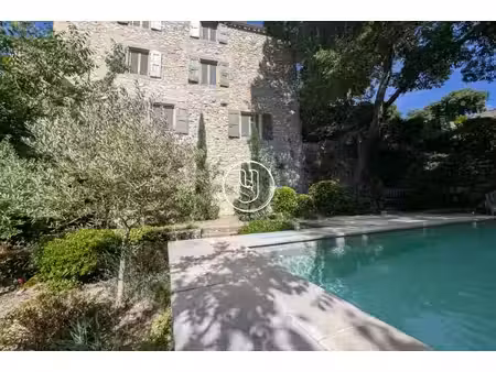 villa sommières - 6 chambres - 342m²