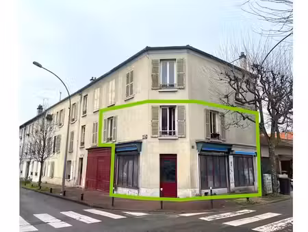 vente immeuble 89.95 m² à saint-maur-des-fosses (94100)  435 500 €