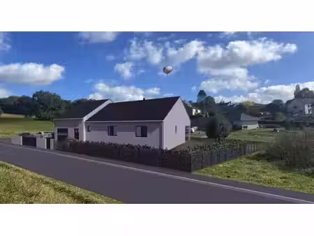 achat terrain 1 239m² alrance 12430
