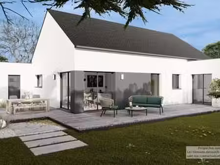 vente maison à pleslin-trigavou (22490) : à vendre / 100m² pleslin-trigavou