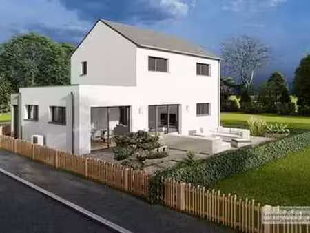 vente maison à saint-domineuc (35190) : à vendre / 112m² saint-domineuc
