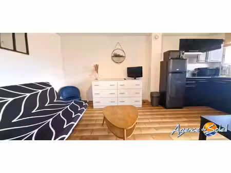achat appartement 1 pièce 24m² canet en roussillon 66140