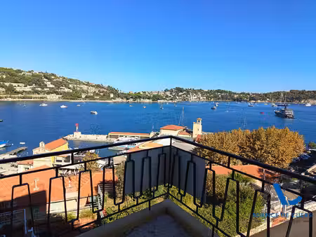 appartement d'exception avec vue mer panoramique à villefranche-sur-mer