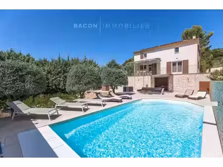 maison avec piscine entre apt et bonnieux