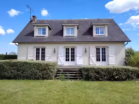 maison sur sous sol marboue 134 m2