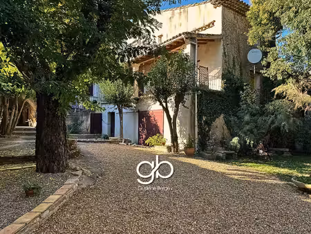 maison à vendre à quissac 300 m2 avec terrain de 1 000 m2 et logement indépendant