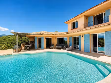 maison avec vue sur mer zonza - 5 chambres - 215m²