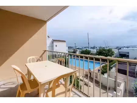 achat appartement 2 pièces 27m² gruissan 11430