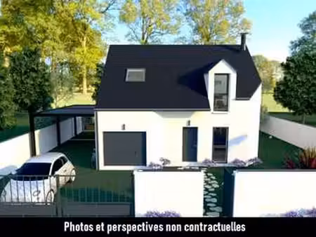 vente maison à bouvron (44130) : à vendre / 95m² bouvron