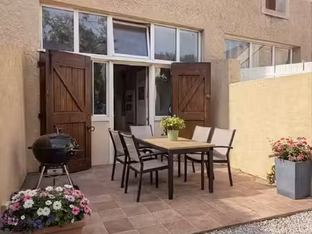 entre maison et appartement