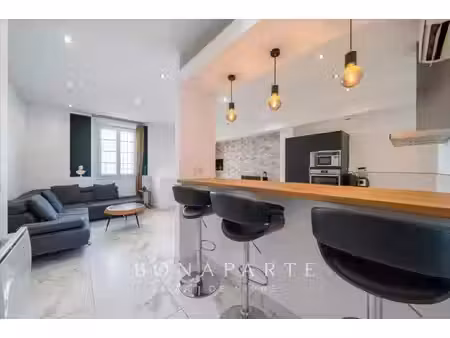 quartier puget / saint-victor - duplex rénové 4 pièces 89m²