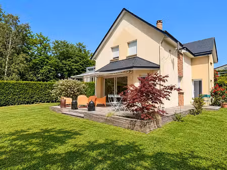 vente maison 5 pièces  129.00m²  belbeuf