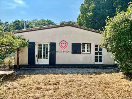 maison de plain-pied 83 m2 près de cuxac-cabardès  vue panoramique sur les pyrénées