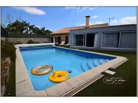 carcassonne proche centre ville. maison t6 plain pied 130m² sur terrain de 508 m² avec...