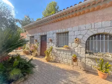 vente maison 2 pièces 60 m² la trinité (06340)