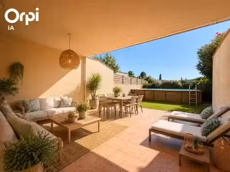 vente appartement 4 pièces 106 m² à saint-chamas (13250)  330 000 €