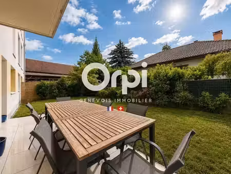vente appartement 4 pièces 77 m² à ville-la-grand (74100)  360 000 €