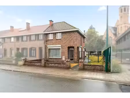 huis te koop in eeklo met 2 slaapkamers