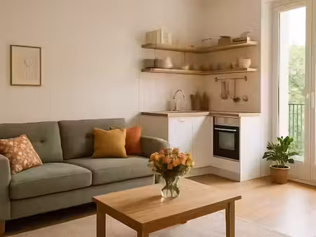 vente appartement 2 pièces 48 m² à saint-clément-de-rivière (34980)  327 000 €