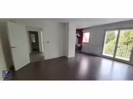 appartement à louer 2 pièces 45.51 m² - denain (59) - 540€