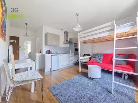 vente appartement 1 pièce 24.33 m² à bagneres-de-luchon (31110)  60 000 €