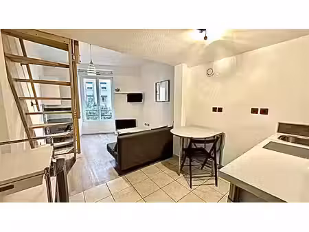 vente duplex 1 pièce 23.64 m² à villeurbanne (69100)  129 600 €