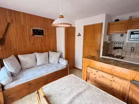 vente appartement 1 pièce 21.84 m² à champagny-en-vanoise (73350)  135 000 €