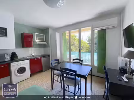 appartement à vendre 1 pièce 19.59 m² - aix-en-provence (13) - 154 000€