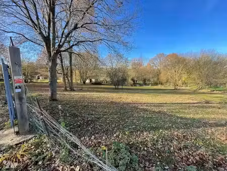 vente terrain 1200 m² à fontaine-en-bray (76440)  28 000 €