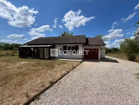 pavillon de plain pied au calme