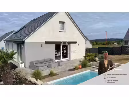 achat maison 5 pièces 95m² luze 70400
