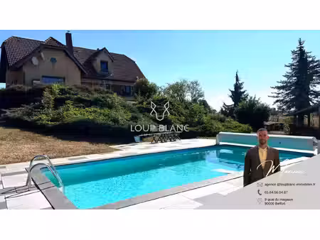 achat maison 8 pièces 178m² bourg sous chatelet 90110