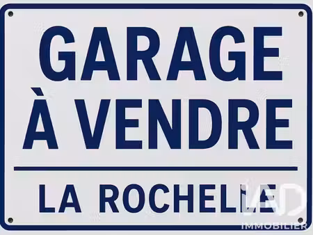 vente garage 21 m² la rochelle (17000)