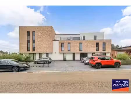 appartement te koop in heusden-zolder met 2 slaapkamers