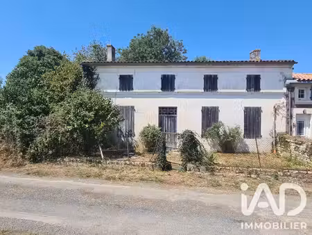 vente maison 2 pièces 70 m² plassay (17250)