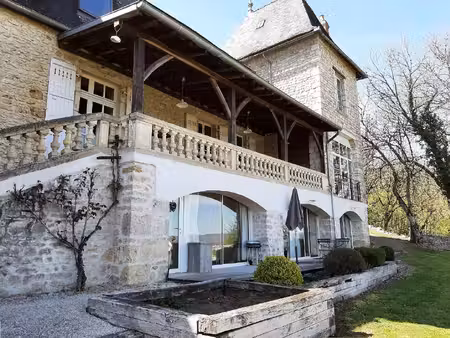 domaine d'exception et de rentabilité au coeur des prestigieux sites du lot