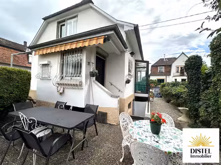 achat maison 5 pièces 95m² mundolsheim 67450