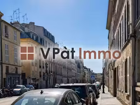location locaux professionnels 0 pièces 65.72 m² à versailles (78000)  1 850 €