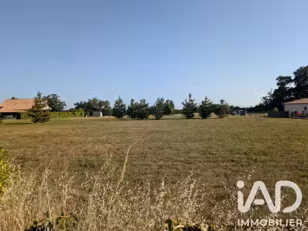 terrain à bâtir à le pizou (24700)