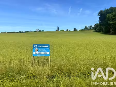 vente terrain 3571 m² saint-privat-en-périgord (24410)