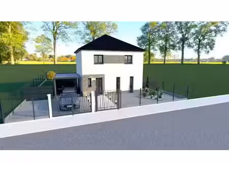 vente maison neuve 5 pièces 106 m² à drocourt (62320)  266 204 €