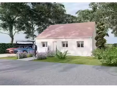 vente maison neuve 4 pièces 79 m² à bruyeres-le-chatel (91680)  272 548 €