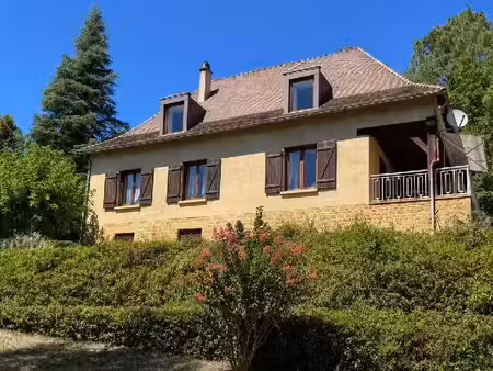 vente maison 7 pièces 138 m² à le buisson-de-cadouin (24480)  275 000 €