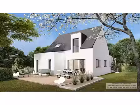 vente maison neuve 4 pièces 99 m² à cavan (22140)  279 634 €