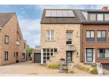 huis te koop in turnhout met 4 slaapkamers
